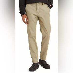 Levi’s XX Chino Relaxed Taper Pants 40x32 NWT Stretch Twill Khaki Athletic Fit